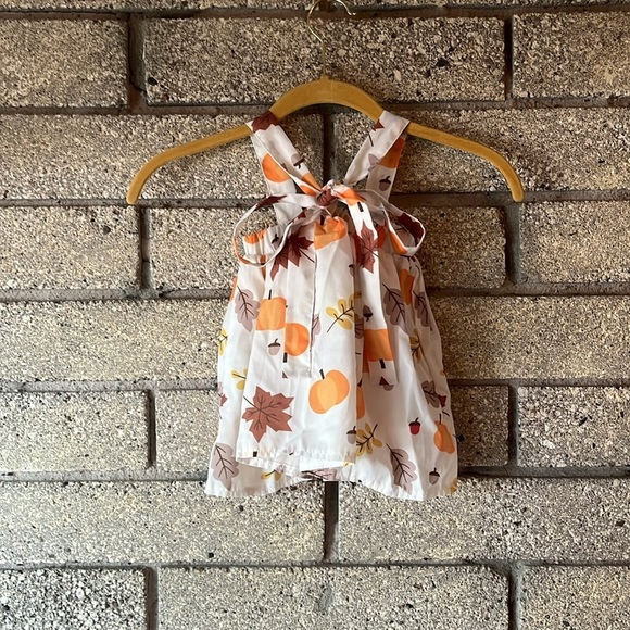 Fall Jumper Dress - Picture 4 of 8